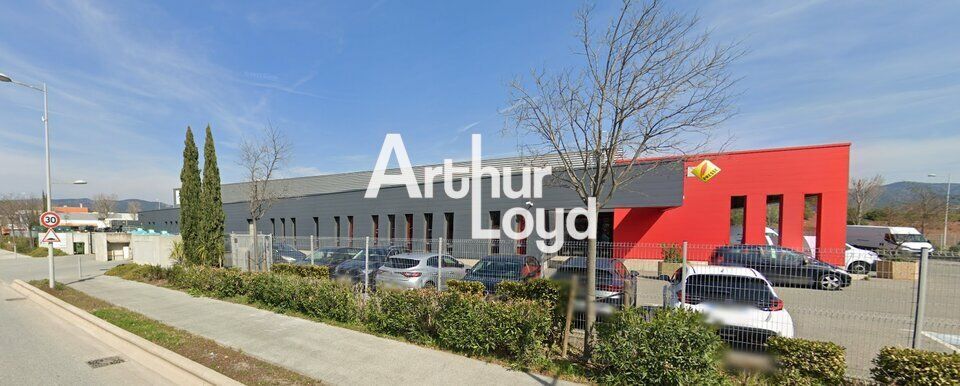 Location local d''activites 1700 m² non divisibles