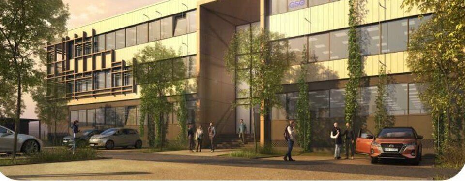 Location bureaux 2190.3 m² non divisibles