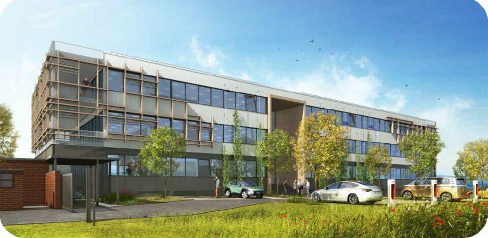 Location bureau - 2190 m²