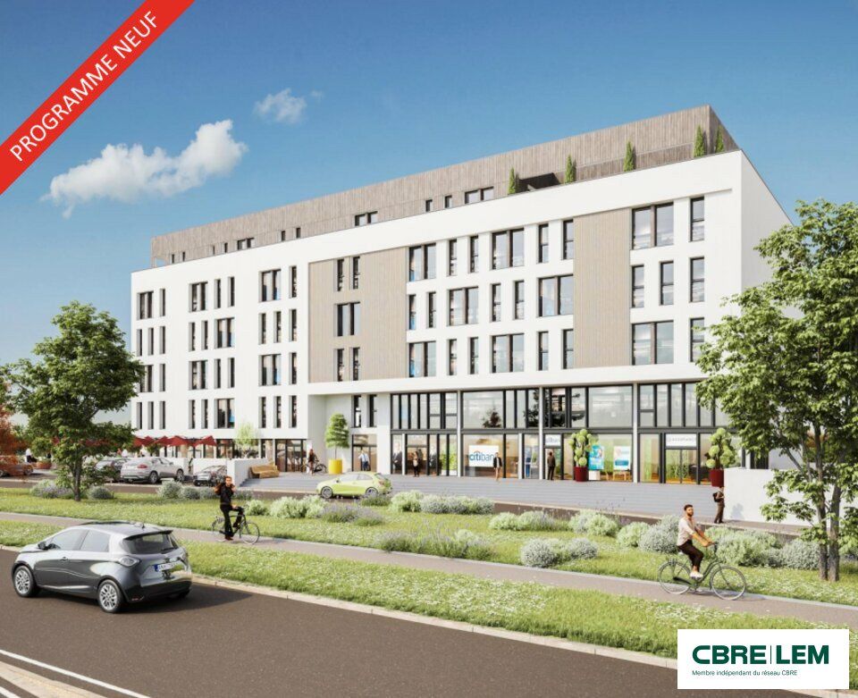 Vente bureaux 2495 m² divisibles à partir de 89 m²