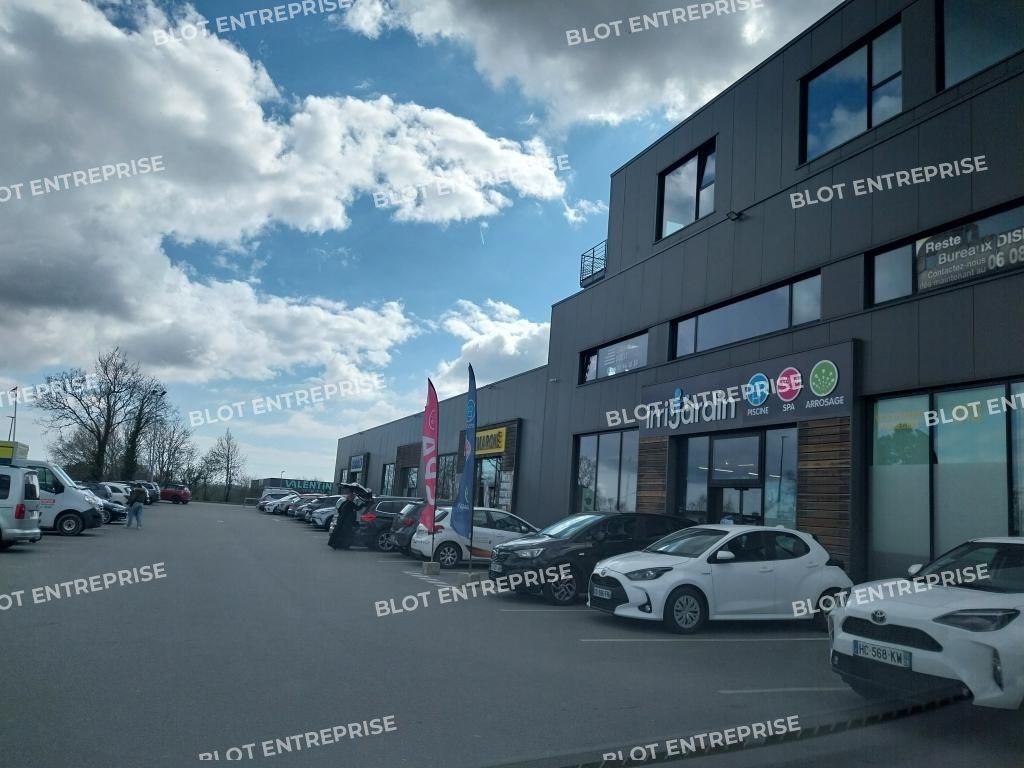 Location local commercial 412 m² non divisibles