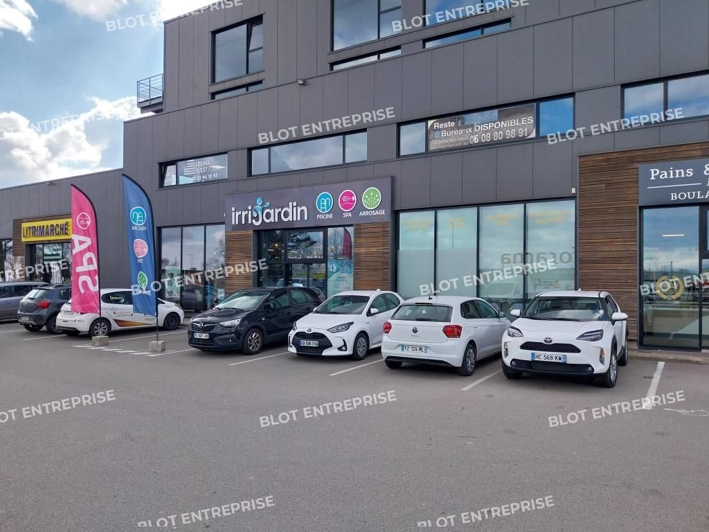 Location local commercial 412 m² non divisibles