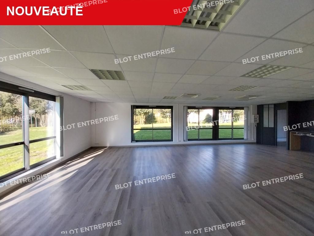 Location bureaux 112 m² non divisibles