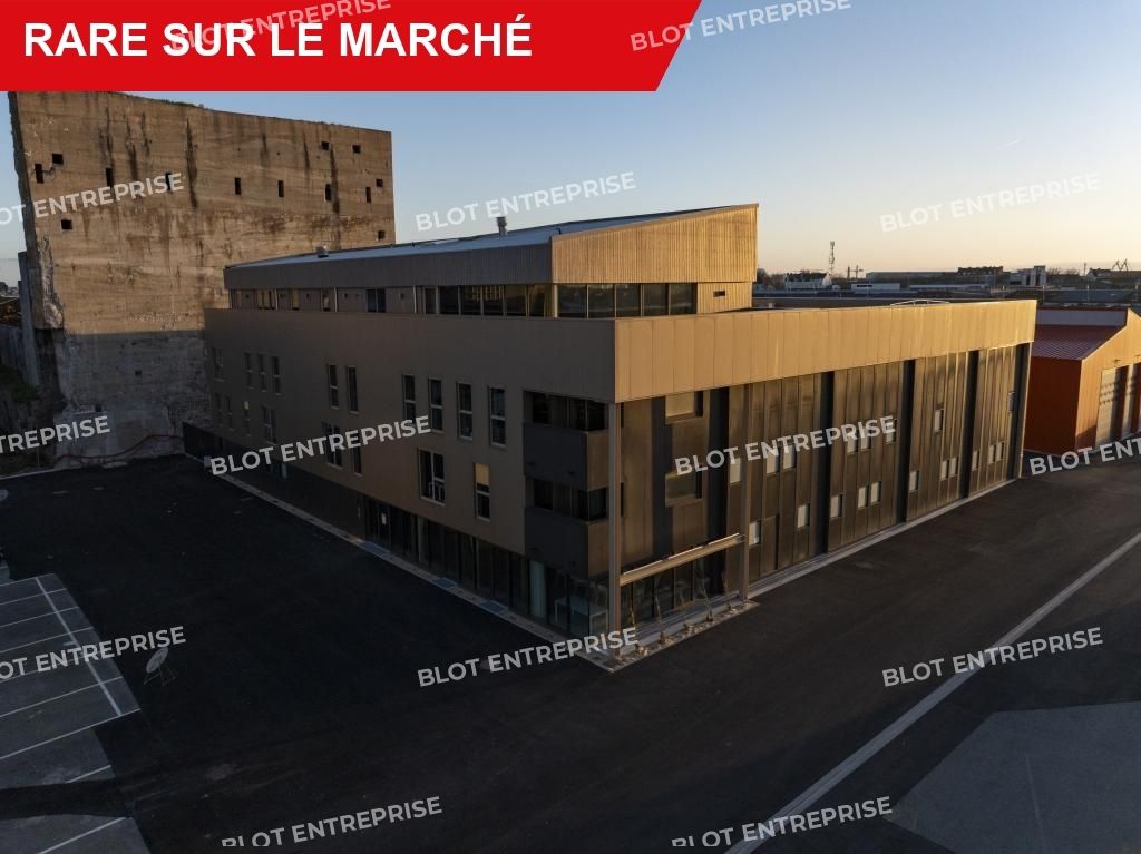 Location bureaux 76 m² non divisibles