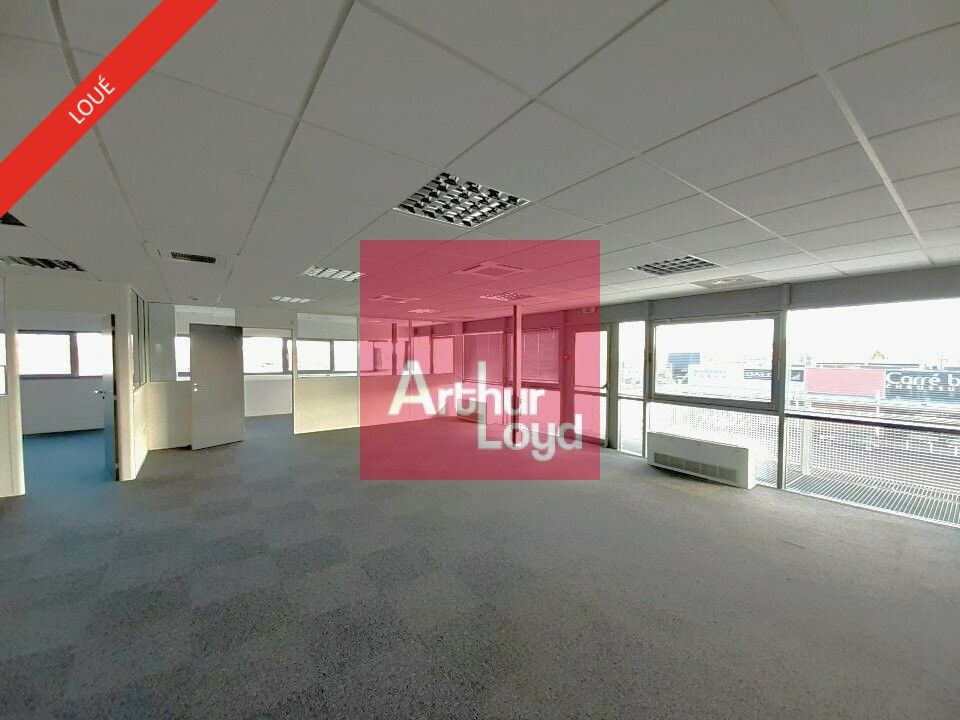 Location bureaux 170 m² non divisibles