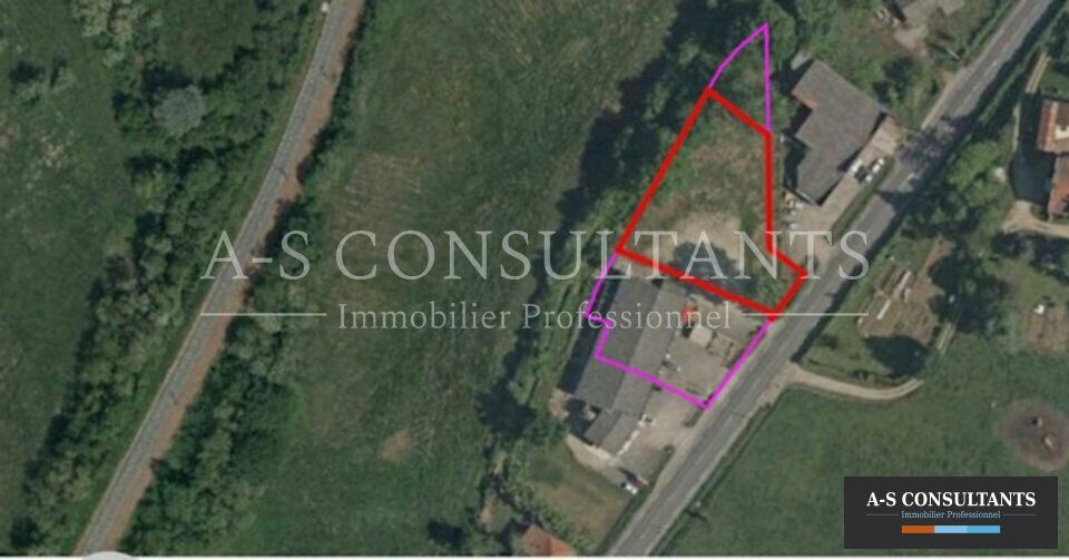 Location local commercial 740 m² divisibles à partir de 370 m²