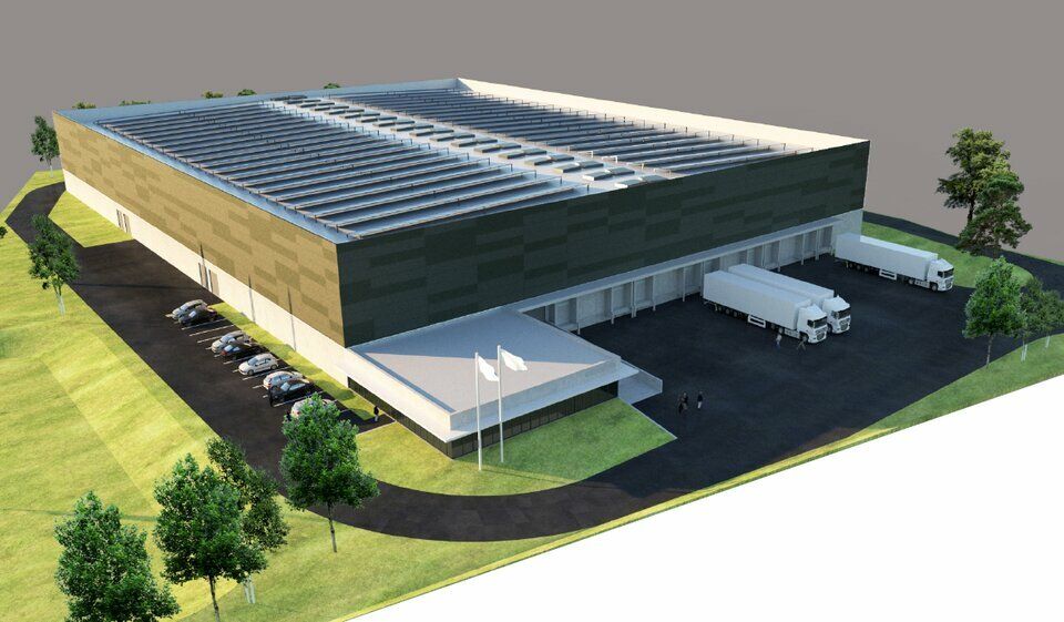 PEUJARD - PC Purgé pour un entrepôt logistique de 9 000 m²