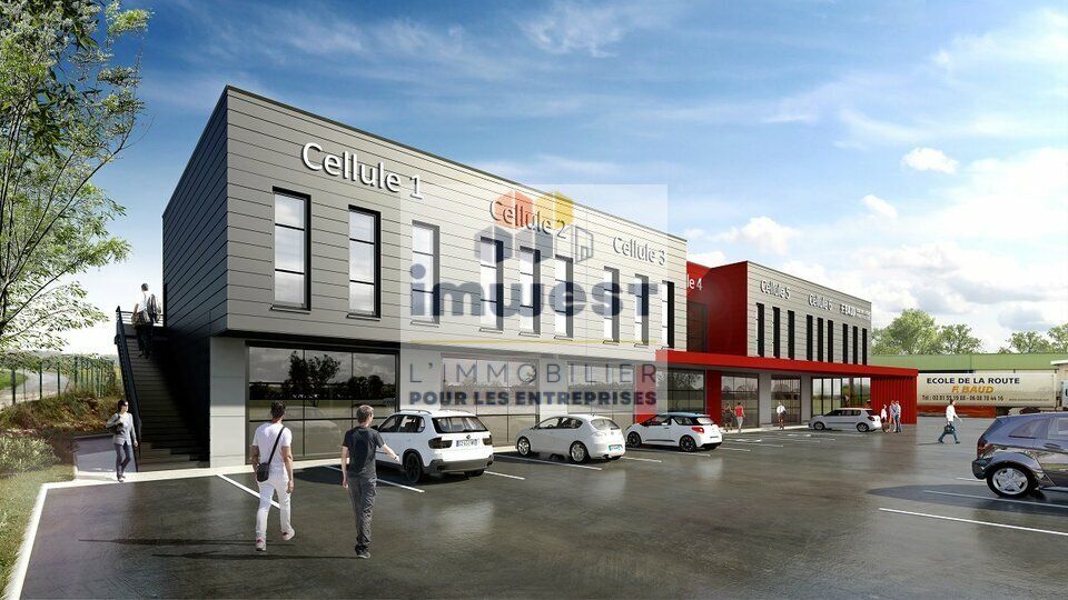 Location local commercial 800 m² non divisibles