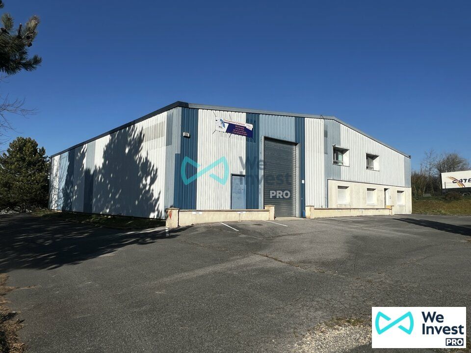 Location local d''activites 758 m² non divisibles