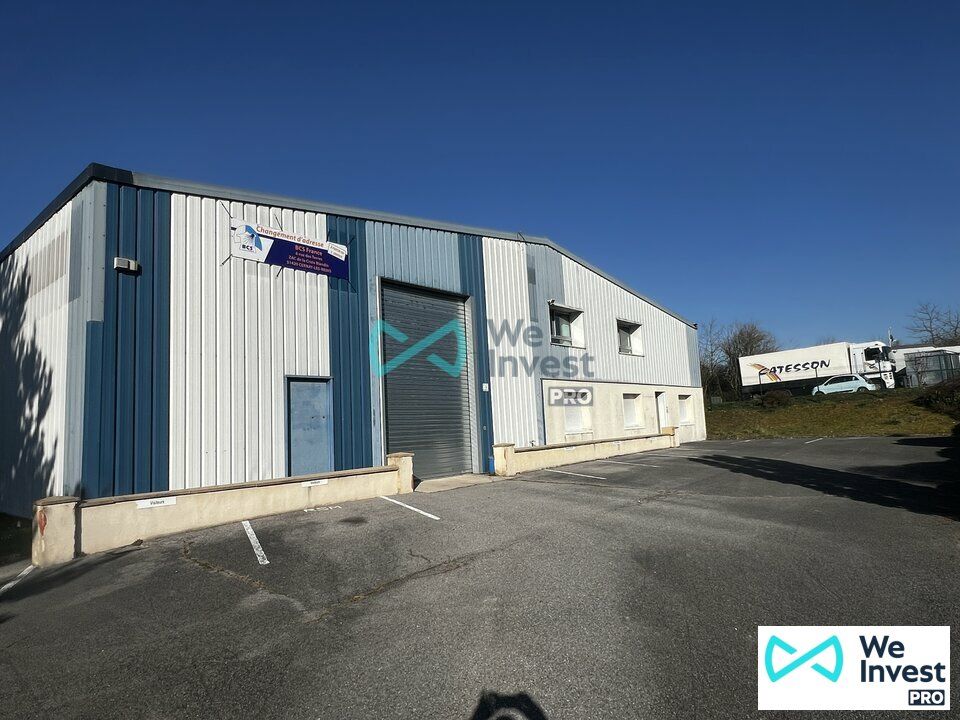 Vente local d''activites 758 m² non divisibles