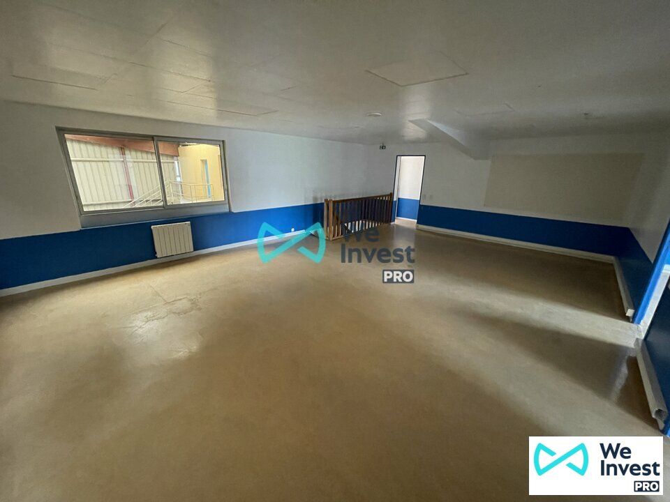 Local d'activité indépendant de 758 m²