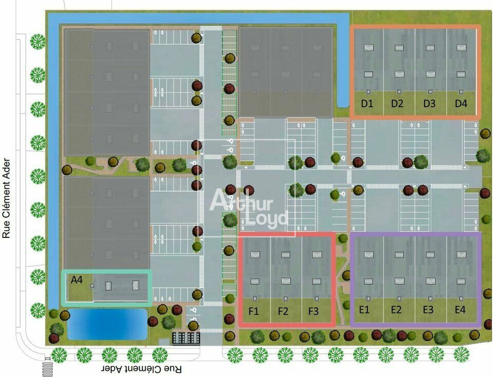 Activité/Entrepôt à vendre - 5716 m²