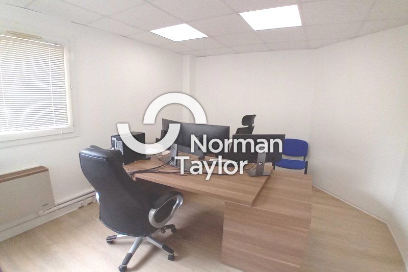 Location bureaux 500 m² non divisibles