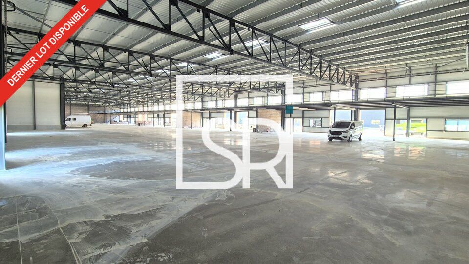 Location entrepot 4353.18 m² divisibles à partir de 440 m²