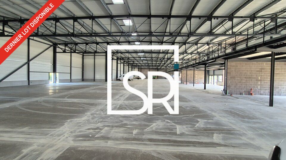 Location activité/entrepôt - 4353 m²