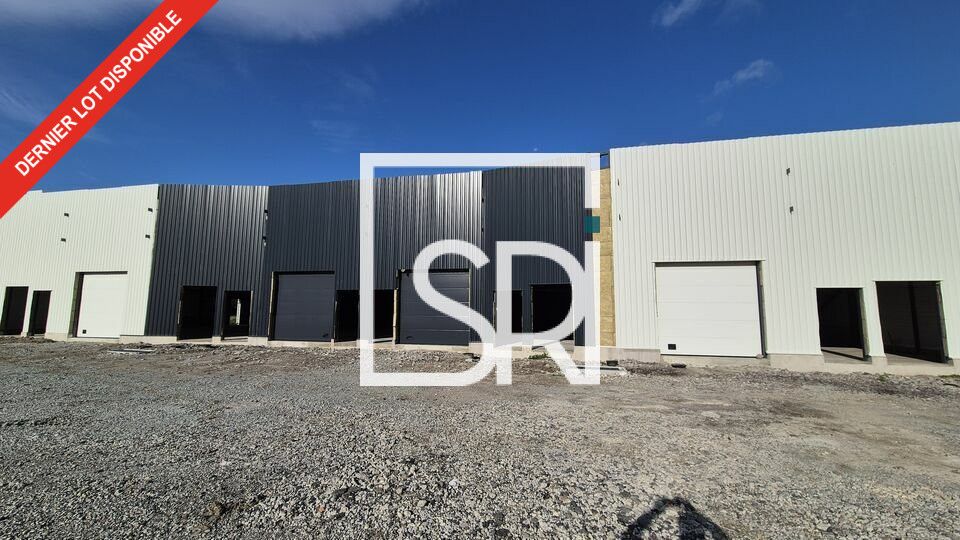 Location entrepot 668.2 m² divisibles à partir de 160 m²