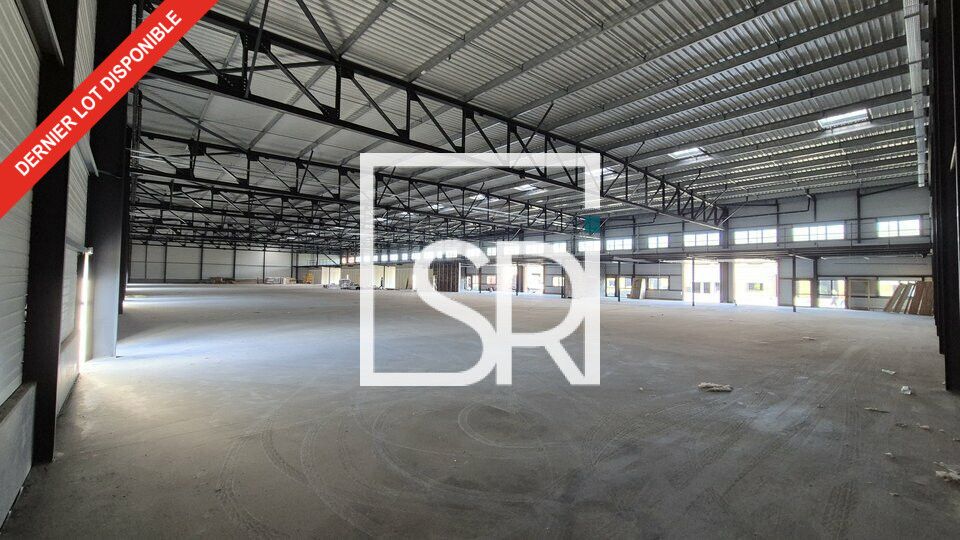 Location entrepot 4613.91 m² divisibles à partir de 570 m²