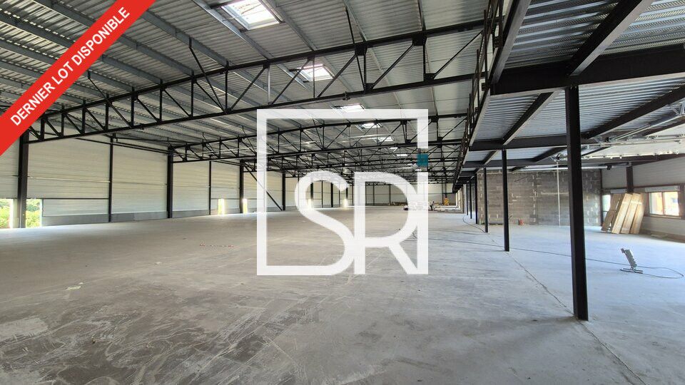 Location activité/entrepôt - 4614 m²