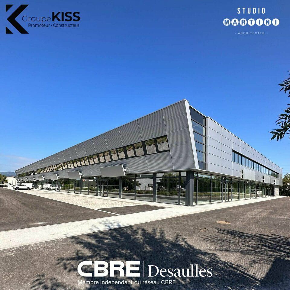 Location local d''activites 324 m² non divisibles