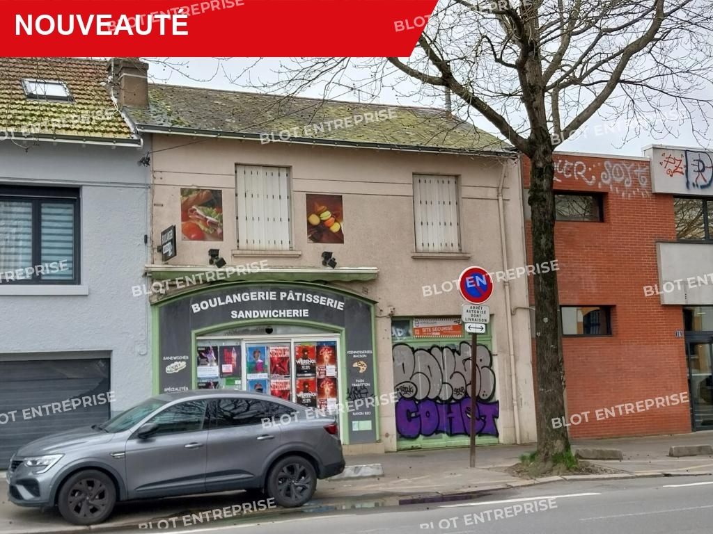 Vente bureaux 140 m² non divisibles
