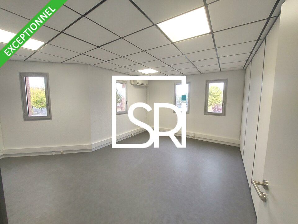 LOCATION 130 M² BUREAUX CLIMATISÉS – ZAC LE BRÉZET -  63100 CLERMONT-FERRAND