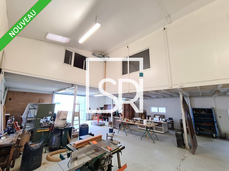 VENTE D'UN ENSEMBLE IMMOBILIER COMPOSE DE 2 BÂTIMENTS  LOCAUX D'ACTIVITE + BUREAUX -  ZI DES LISTES - 63500 ISSOIRE