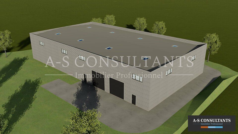 Location entrepot 250 m² non divisibles