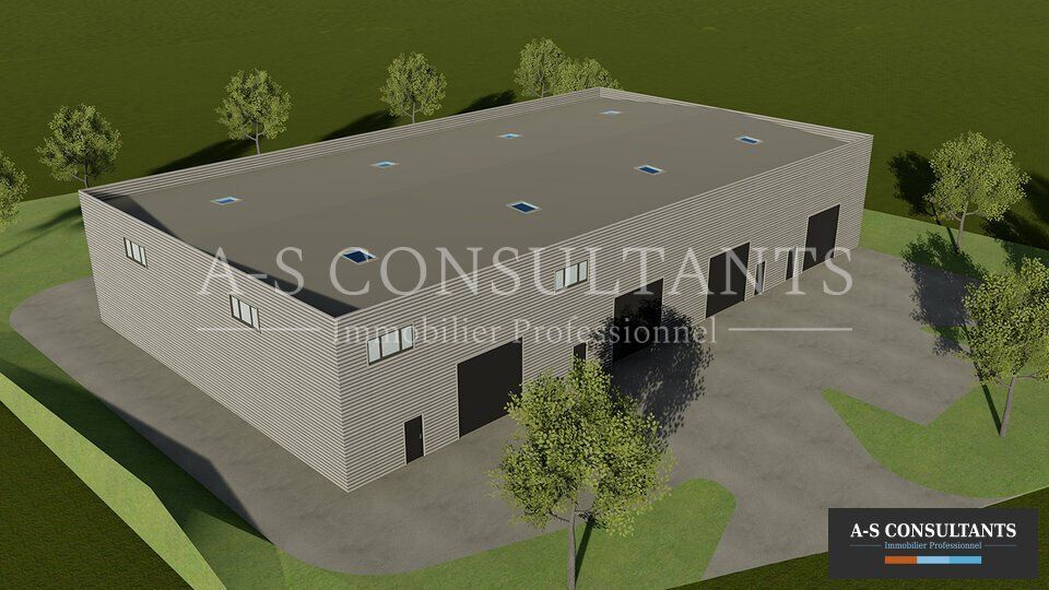 A louer, MOUXY (73100) entre CHAMBÉRY et AIX-LES-BAINS, plusieurs boxs NEUFS de 185 m² à 250 m² environ à usage artisanal, entrepôt, stockage. 3 places de stationnement privatives / lots.Réservation dès maintenant.