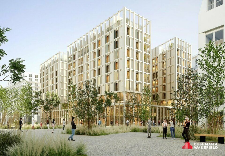 Vente local commercial 378 m² divisibles à partir de 80 m²