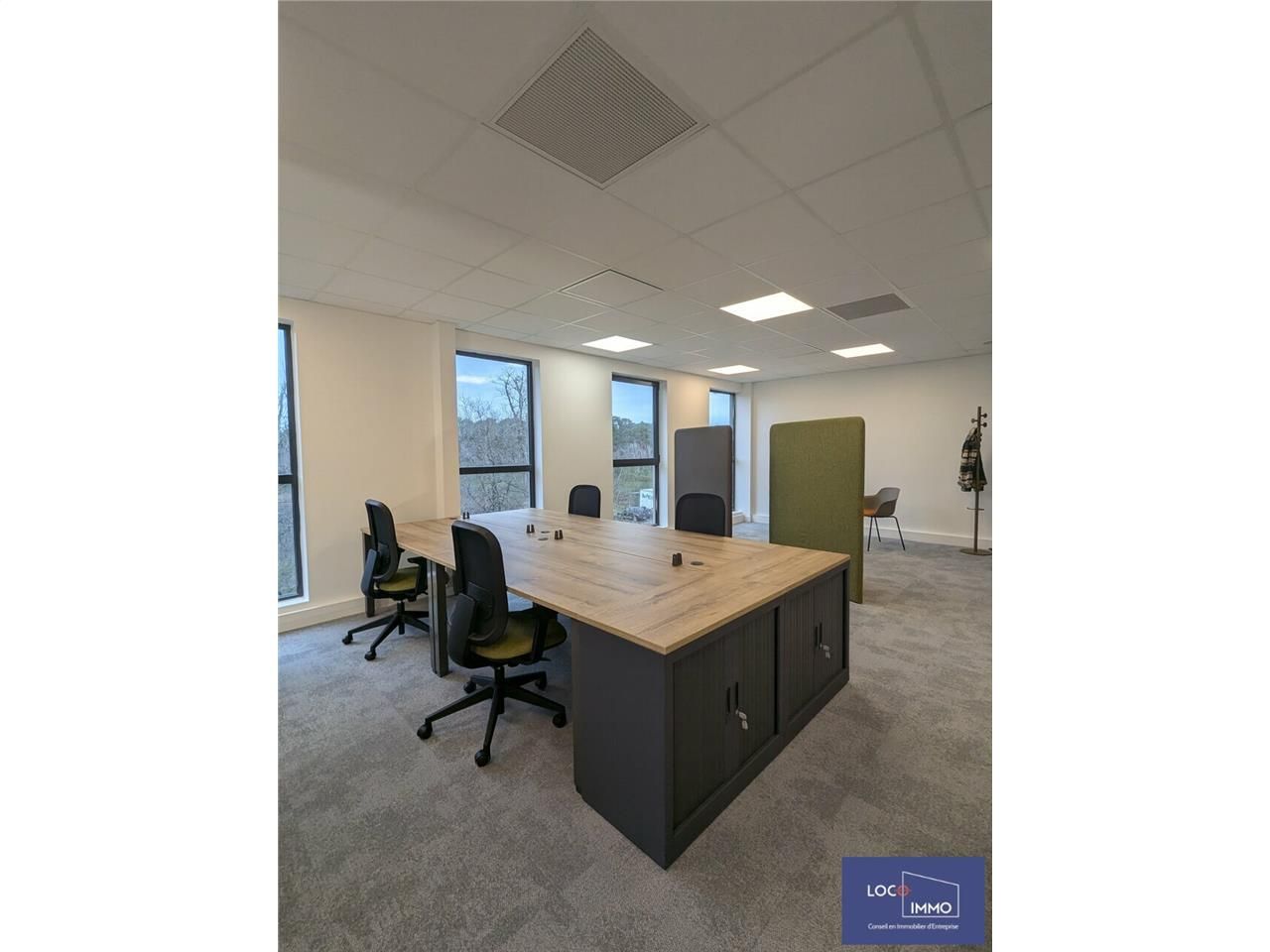 Vente bureaux 80 m² non divisibles