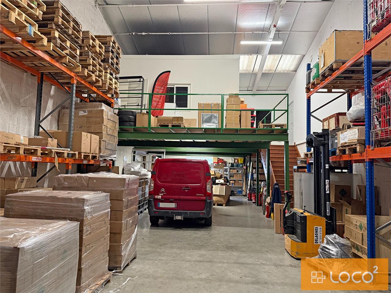 Location local 306.80 m² à CORNEBARRIEU