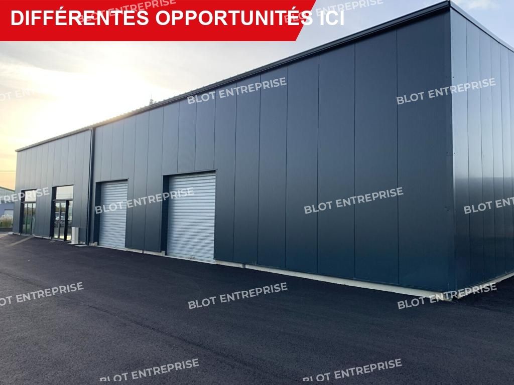 Location entrepôts 207 m² non divisibles