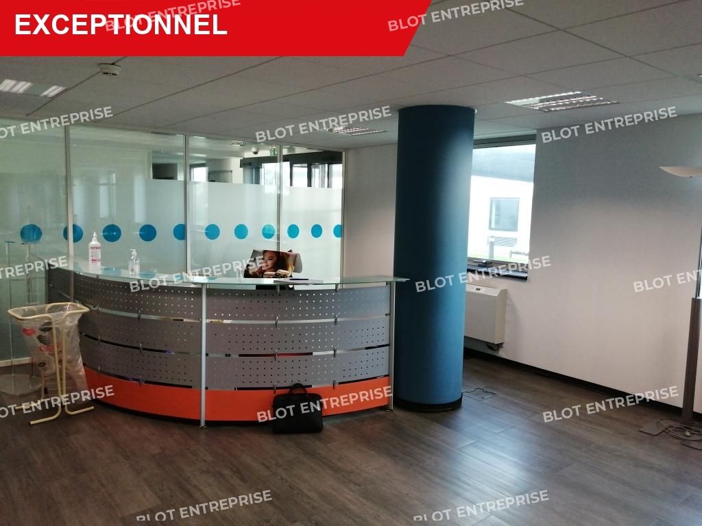 Vente bureaux 7500 m² non divisibles