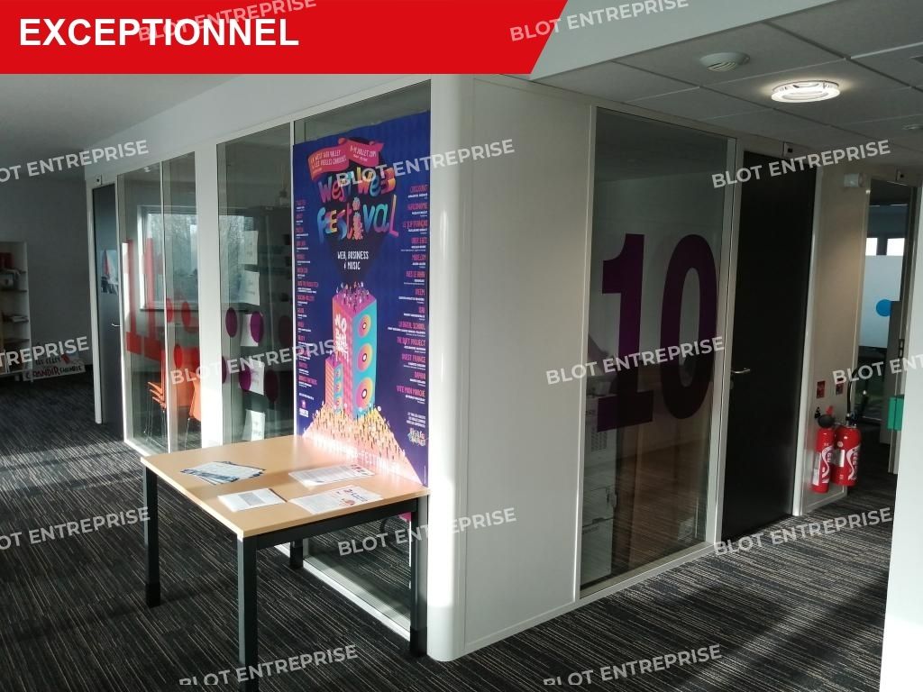 Vente bureaux 7500 m² non divisibles