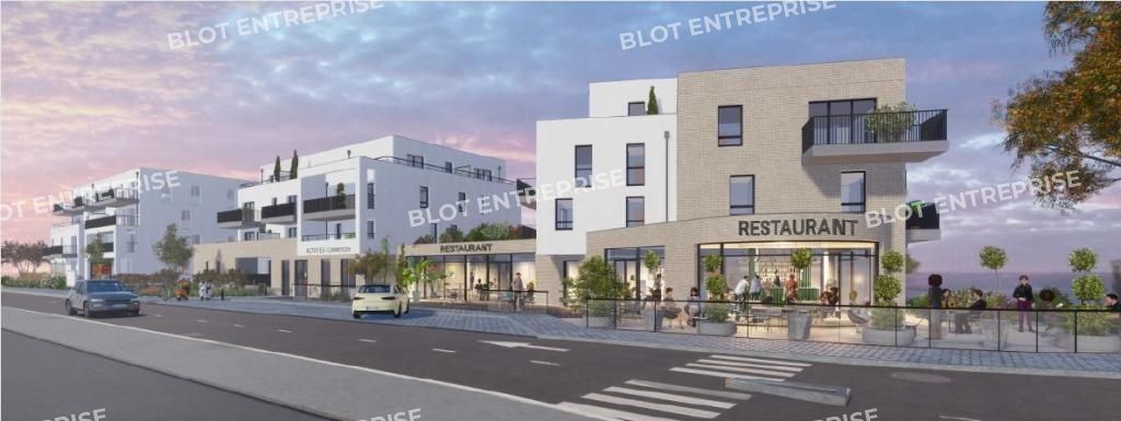 Vente local commercial 340 m² non divisibles