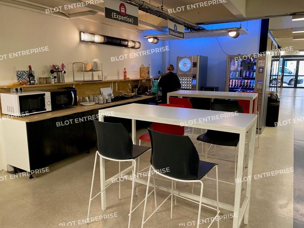 Vente bureaux 960 m² non divisibles