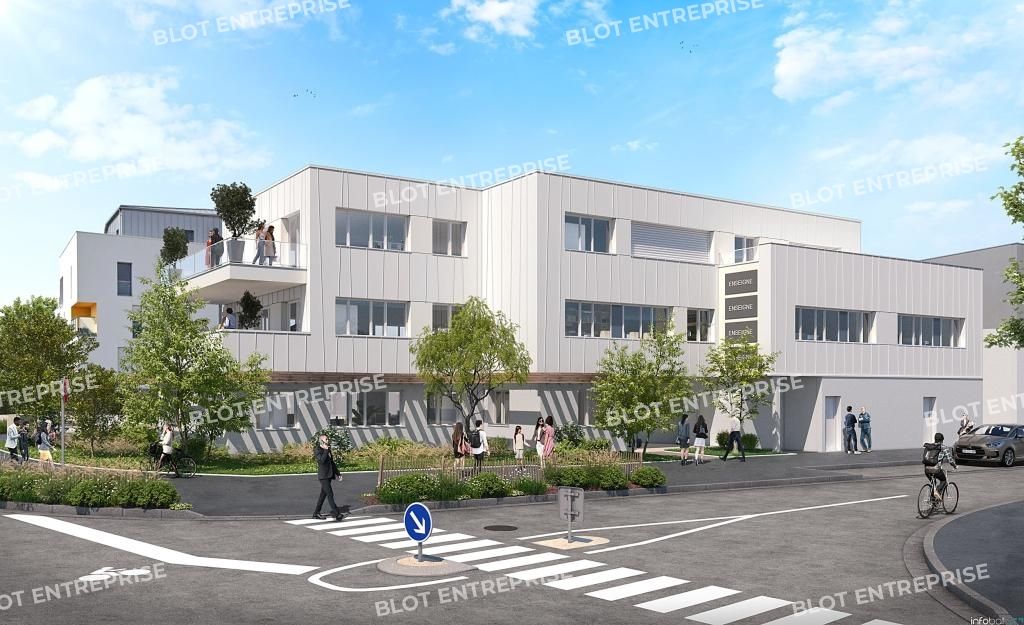 Location bureaux 850 m² non divisibles