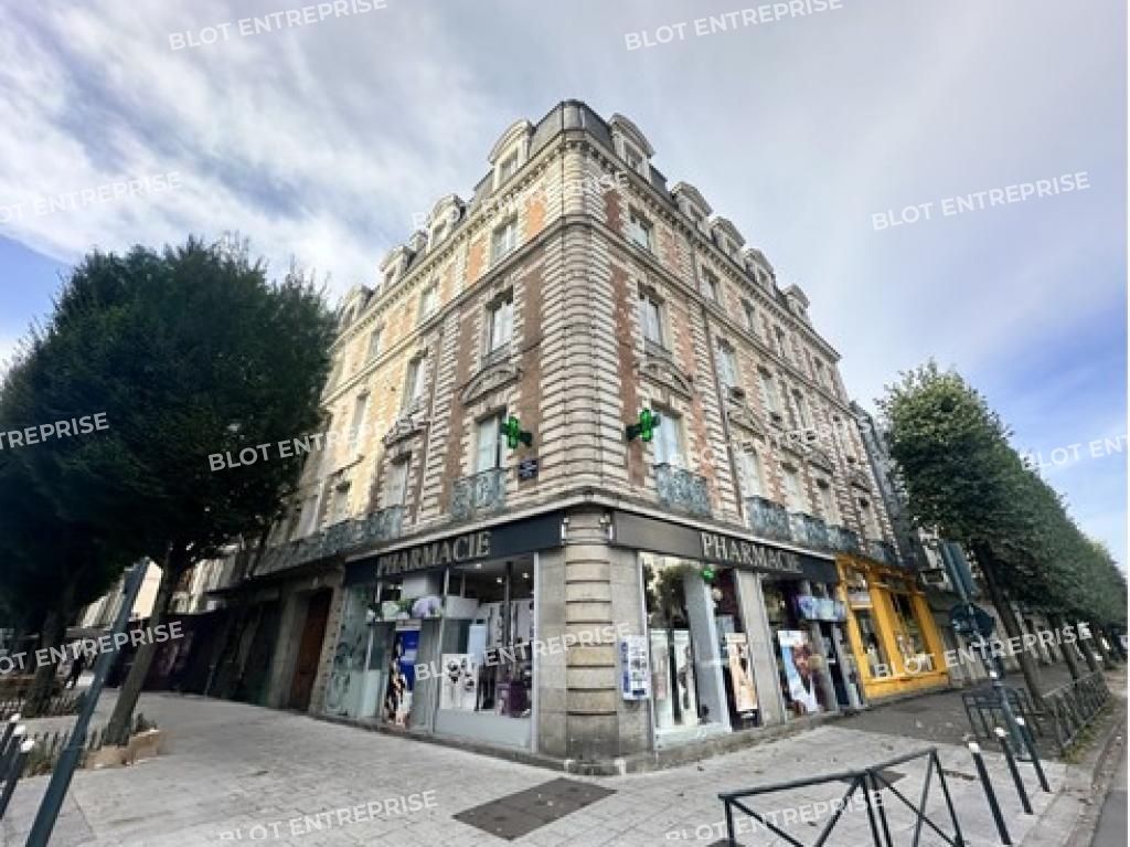 Location bureaux 70 m² non divisibles