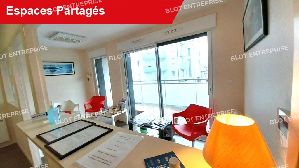 Location bureaux 12 m² non divisibles