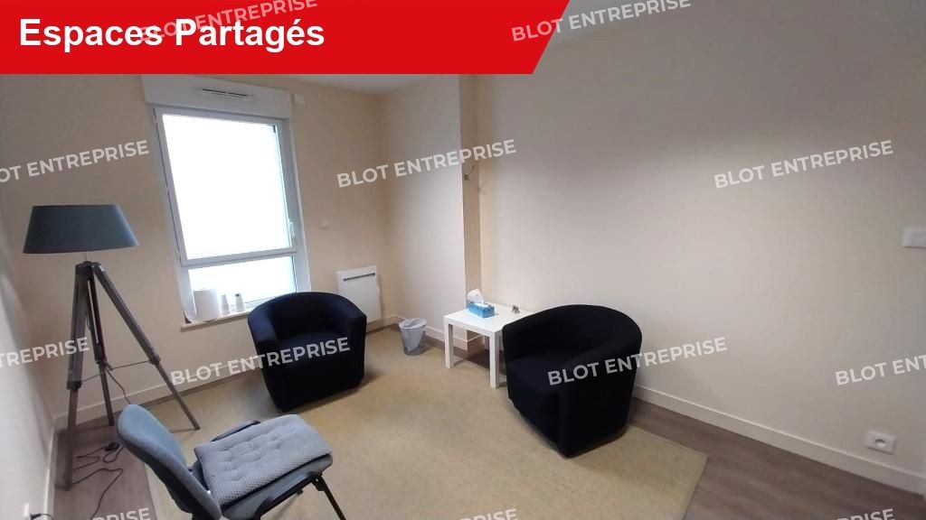 Location bureaux 12 m² non divisibles