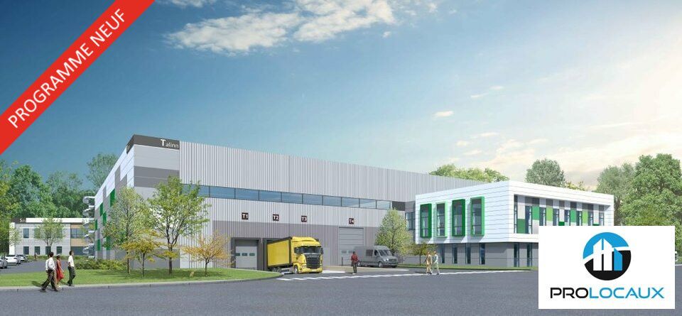 Location local d''activites 2830 m² non divisibles