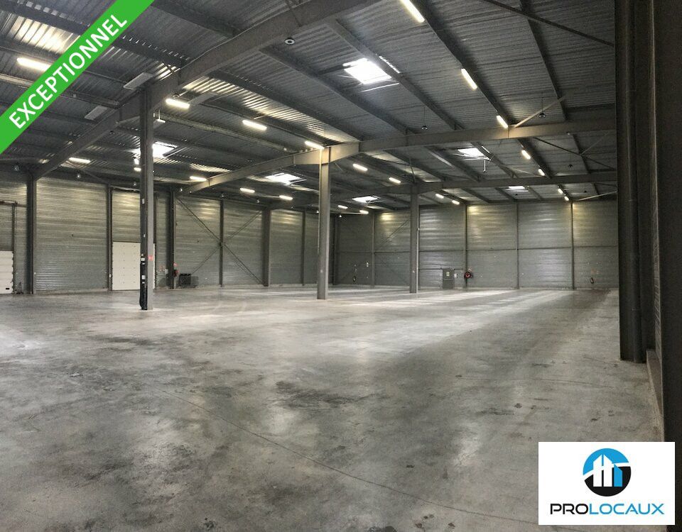 Location entrepot 1724 m² non divisibles