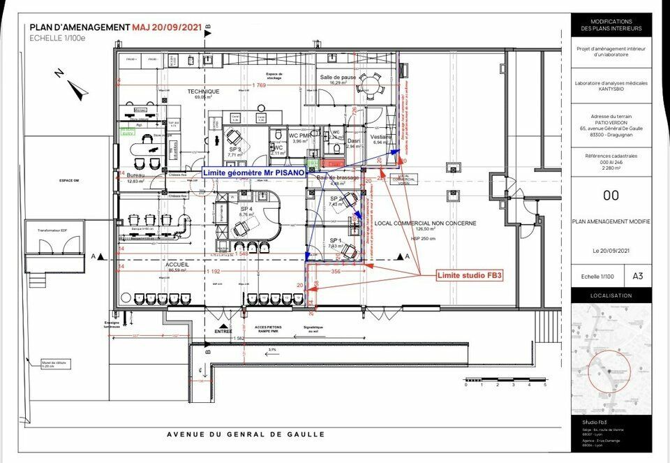 Local commercial à louer Draguignan