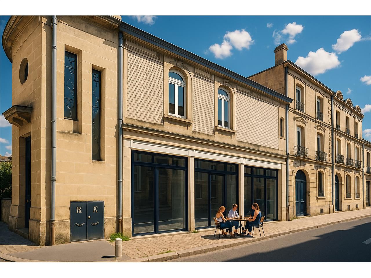 Location local commercial 250.00 m² à BORDEAUX