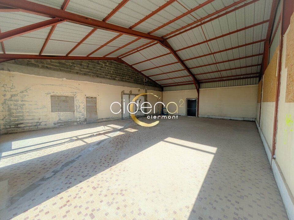 A louer local commercial zone d'activité de Cusset (03300 Cusset)