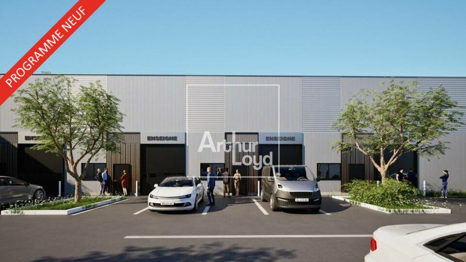 Vente local d''activites 1448 m² divisibles à partir de 90 m²