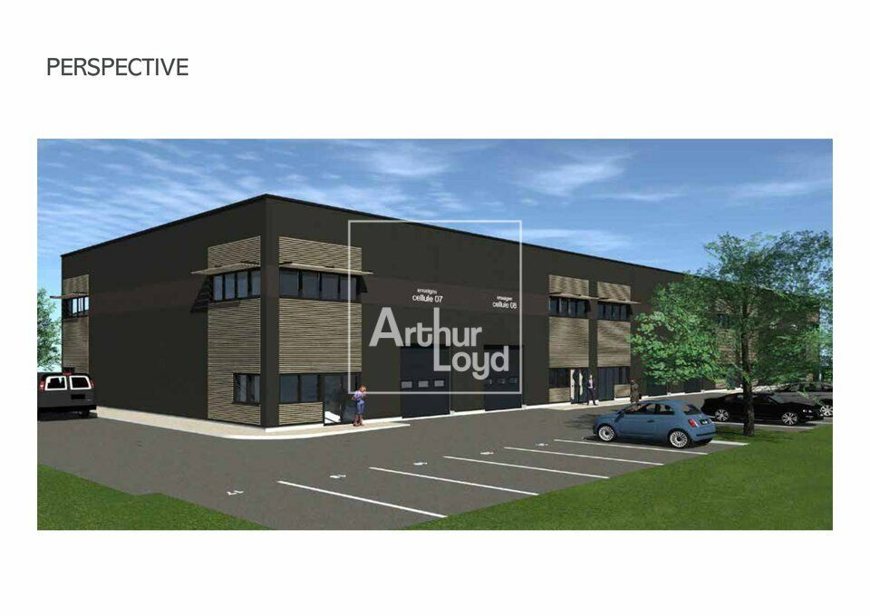Vente local d''activites 1748 m² divisibles à partir de 145 m²