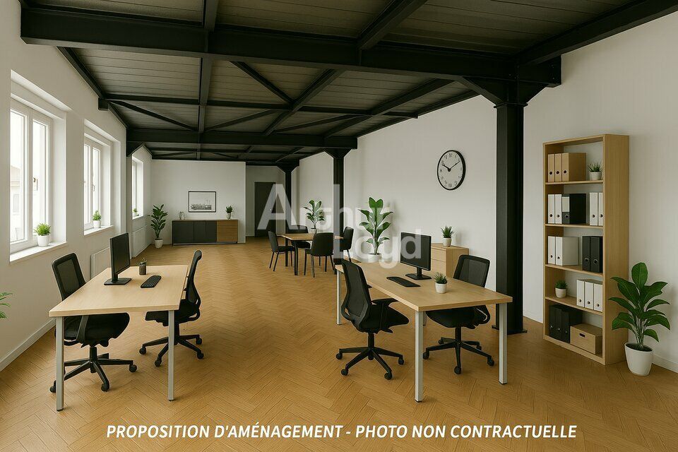 Vente bureaux 144 m² non divisibles