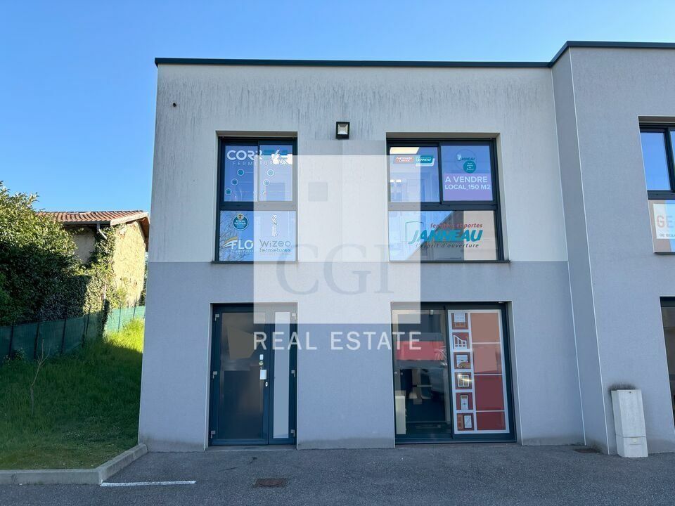 Vente bureaux 150 m² non divisibles