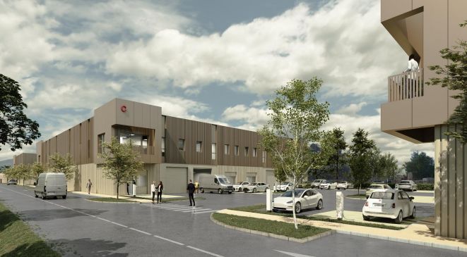 Vente local 5590 m² à Vaulx-en-Velin